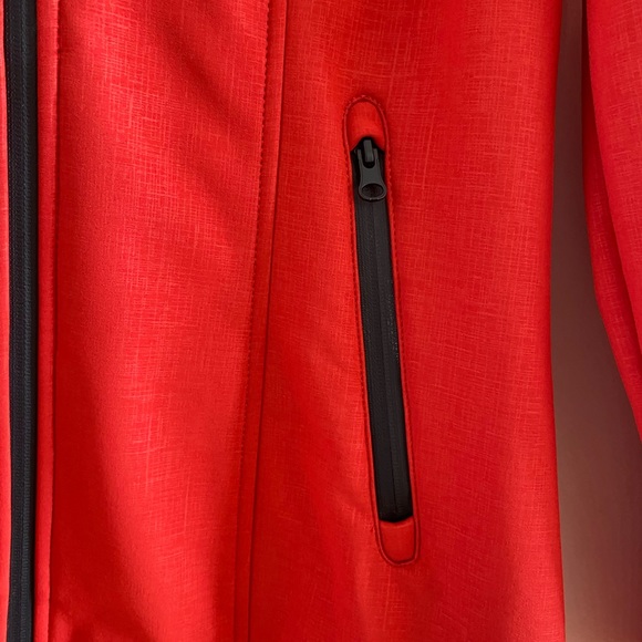 RICKI’S Hooded Soft Shell Jacket (Fleece-Lined) with Detachable Fleece Hood - Picture 4 of 11